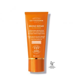 BRONZ REPAIR SUNKISSED SOIN PROTECTEUR TEINTÉ ANTI-RIDES FERMETE - SOLEIL FORT