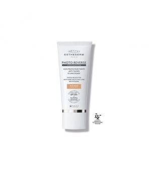 Photo Reverse Protector Solar Antimanchas - Tono Medio