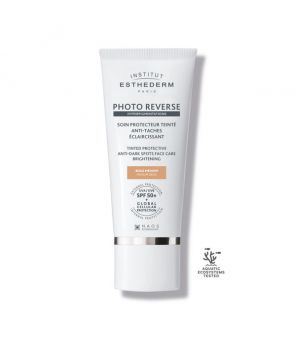 Photo Reverse Protector Solar Antimanchas - Tono Medio
