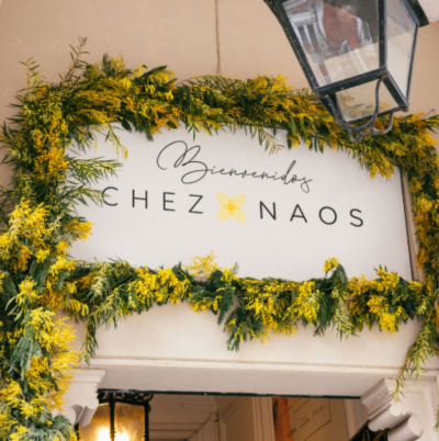 Todo lo que pasó en Chez NAOS