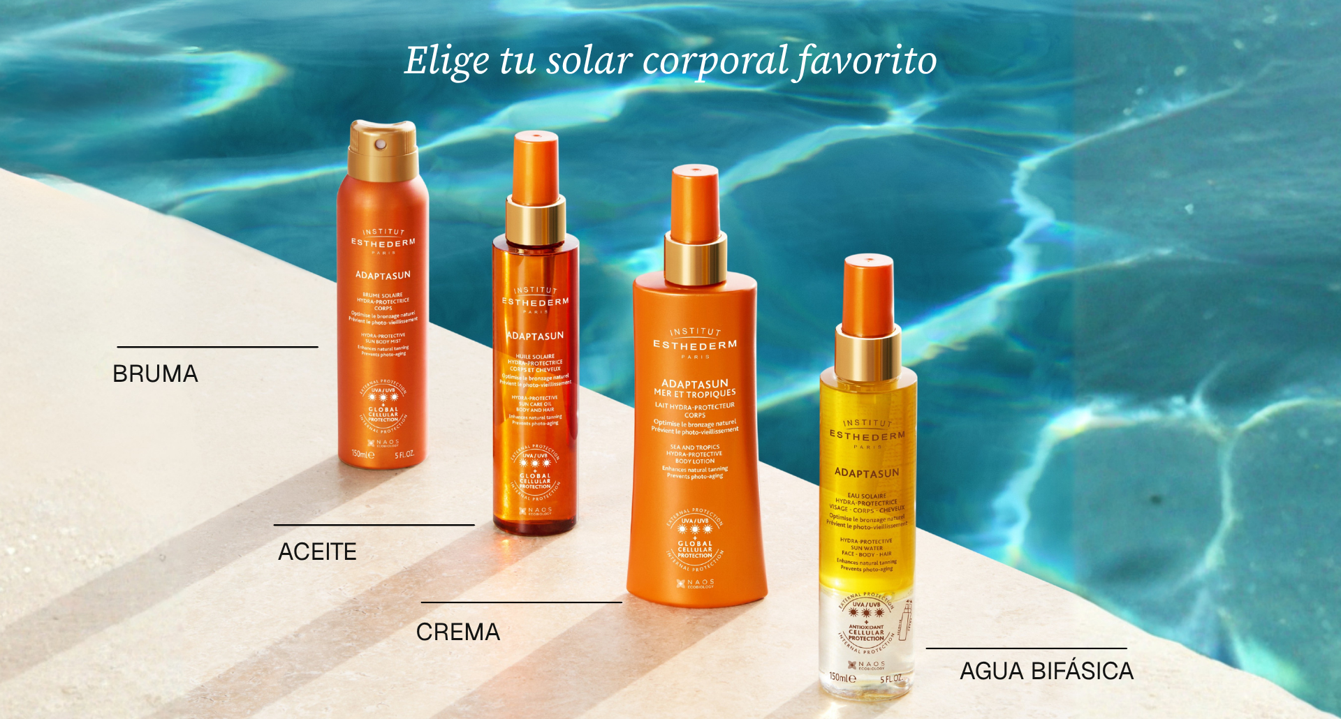 elige tu solar corporal favorito