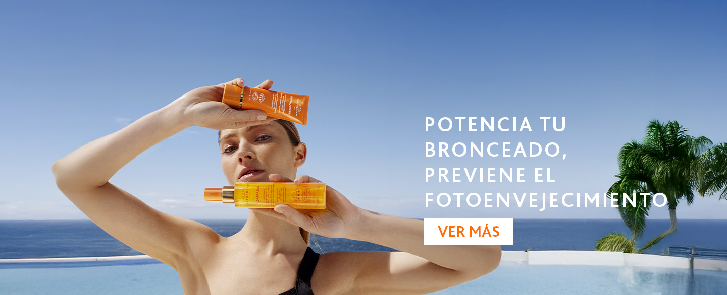 potencia tu bronceado