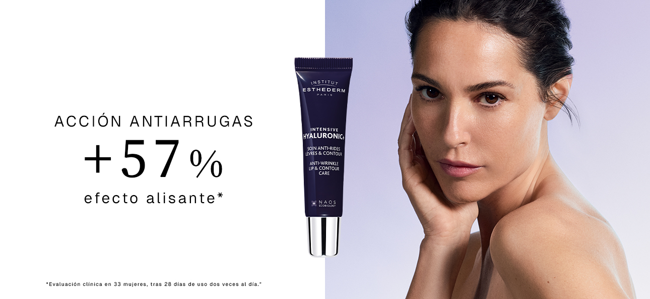 acción antiarrugas