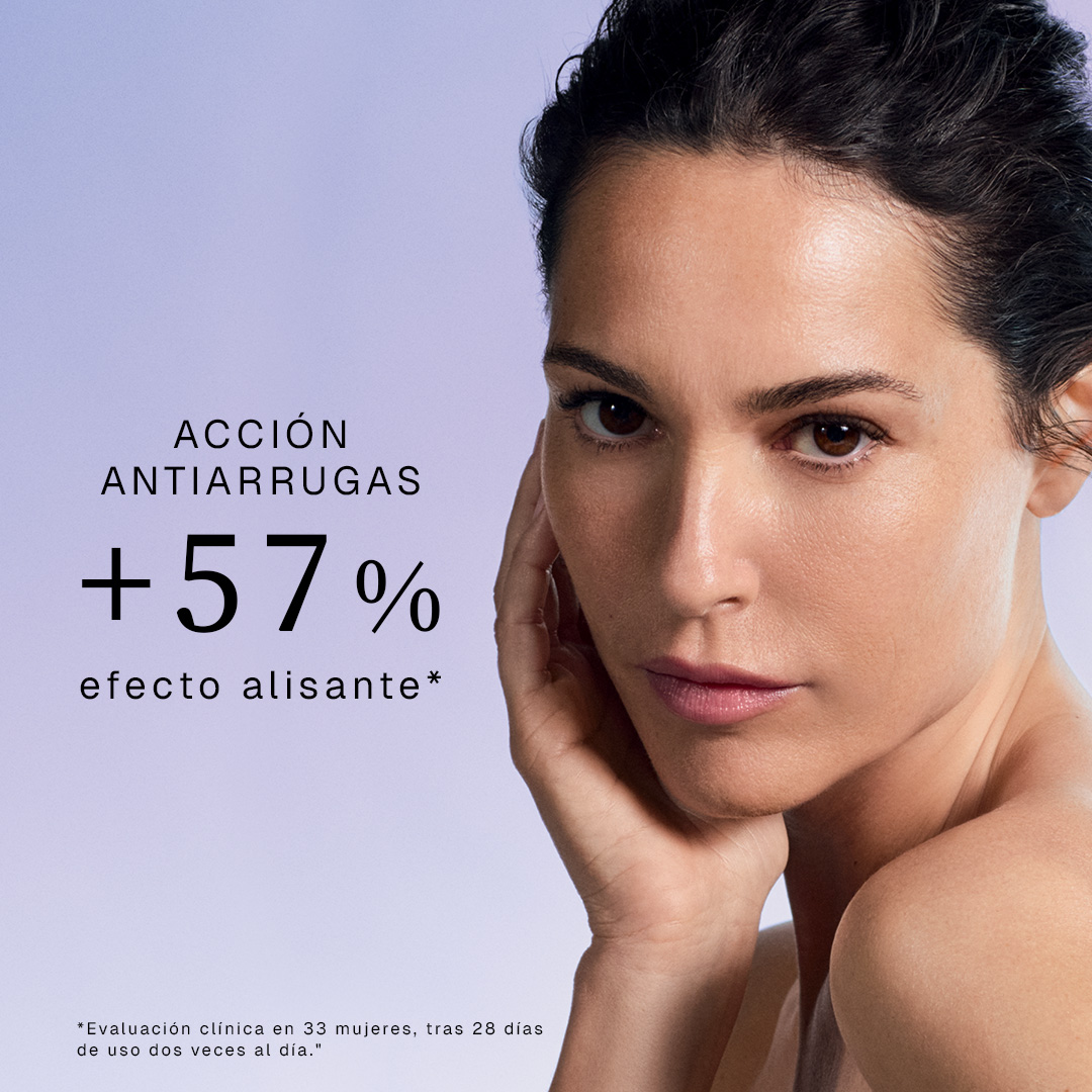 acción antiarrugas